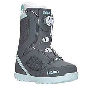 32 - Womens STW BOA Snowboard Boots 2017, Grey 7.5